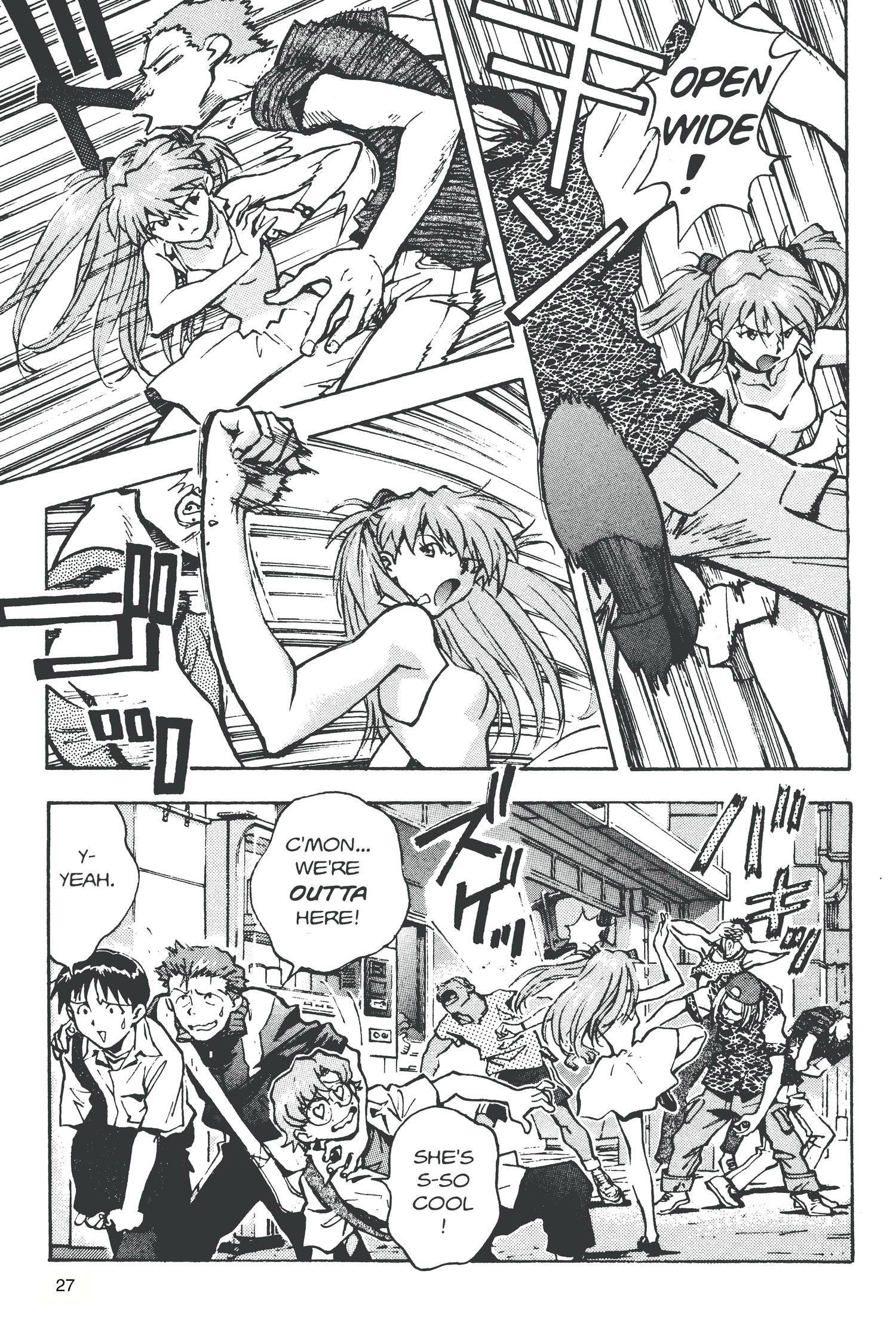 Neon Genesis Evangelion Chapter 20 image 31